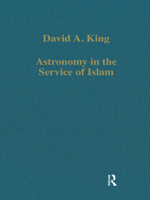 cover image of Astronomy in the Service of Islam